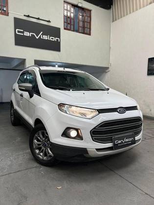 FORD ECOSPORT 1.6 FREESTYLE 16V FLEX 4P MANUAL FORD ECOSPORT 1.6 FREESTYLE 16V FLEX 4P MANUAL